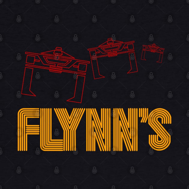 Flynns Arcade Space Paranoids by Meta Cortex